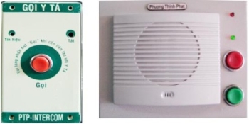 Hệ Thống Gọi Y Tá PTP-INTERCOM