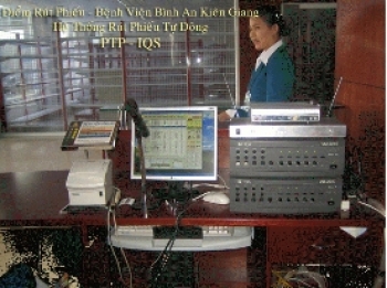 Hệ Thống Rút Phiếu Tự Động PTP-IQS