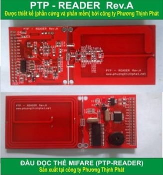 Đầu Đọc Thẻ PTP - READER Rev.A
